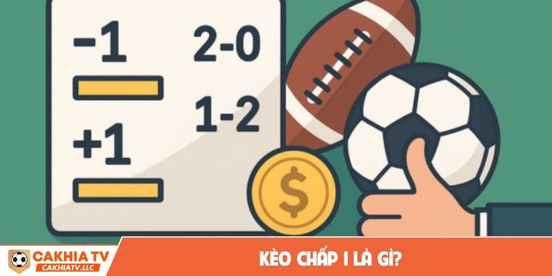 kèo chấp 1 là gì