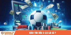 Kèo tài xỉu 2-2.5 là gì