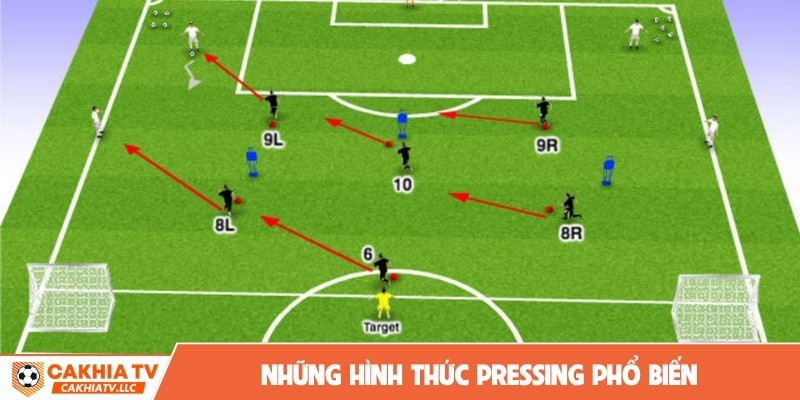 Những hình thức pressing phổ biến