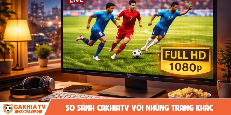 So sánh Cakhiatv với những trang khác