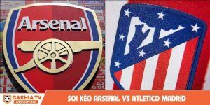 soi kèo Arsenal vs Atletico Madrid
