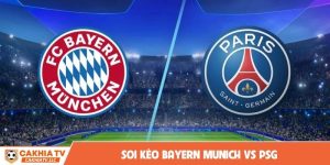 Soi Kèo Bayern Munich Vs PSG