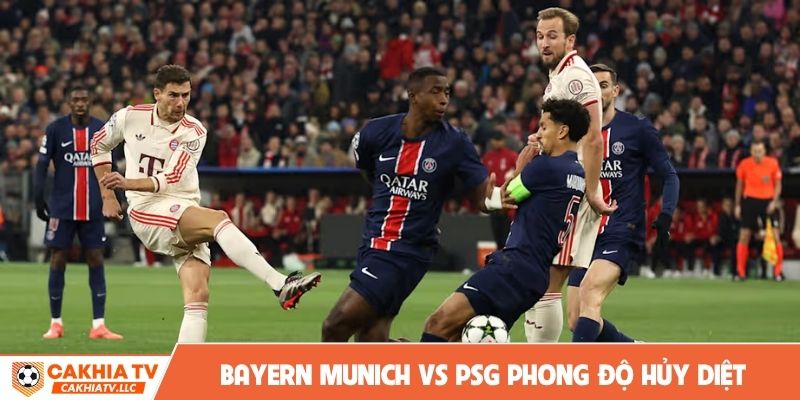 Soi kèo Bayern Munich vs PSG phong độ hủy diệt châu Âu