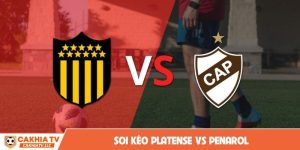 soi kèo Platense vs Penarol