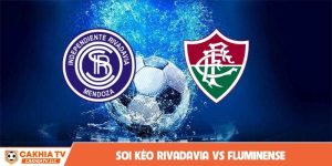 soi kèo Rivadavia vs Fluminense