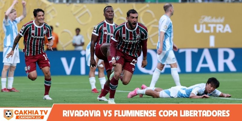 Soi kèo Rivadavia vs Fluminense tại Copa Libertadores