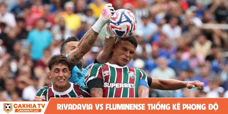 Soi kèo Rivadavia vs Fluminense thống kê phong độ