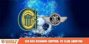 soi kèo Rosario Central vs Club Libertad