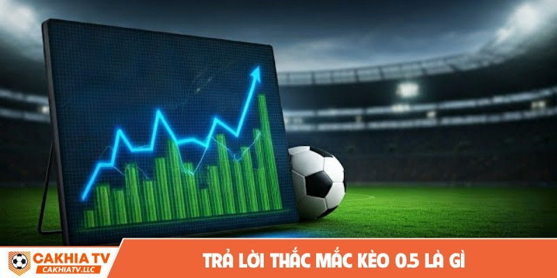 Trả lời thắc mắc kèo 0.5 là gì